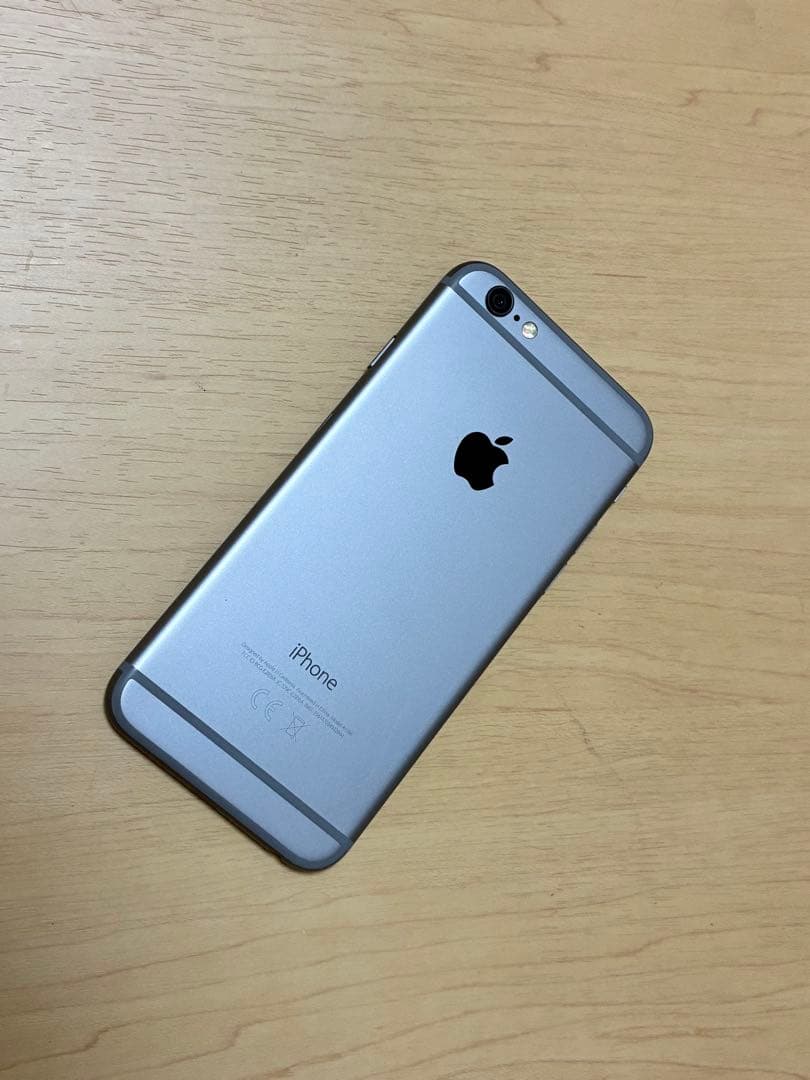 iPhone6 シルバー 16GB本体 バッテリー最大容量100%【美品】 - メルカリ
