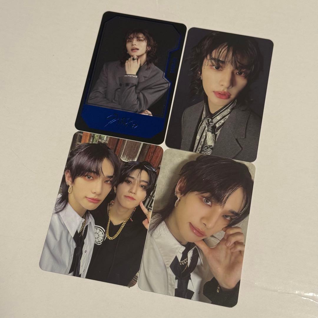 Stray Kids スキズ ヒョンジン HOP 封入トレカ - メルカリ