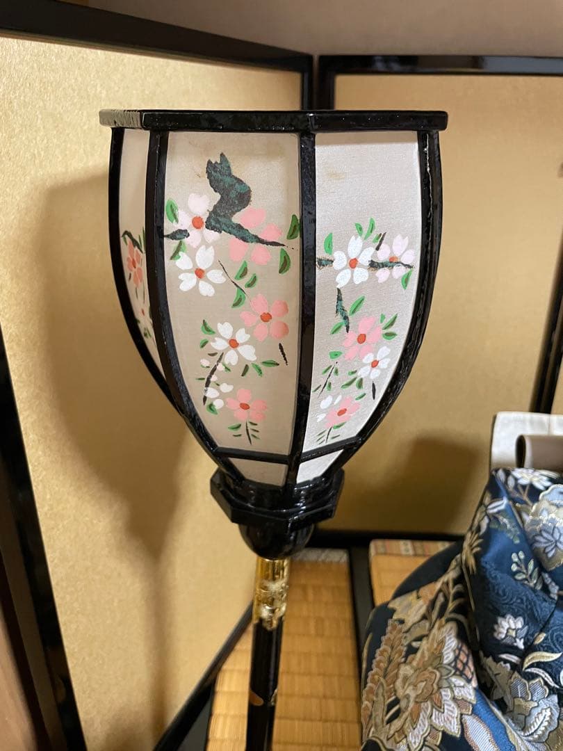 値下 豪華なひな人形親王飾り②京都西陣 お雛様 雛人形フルセット