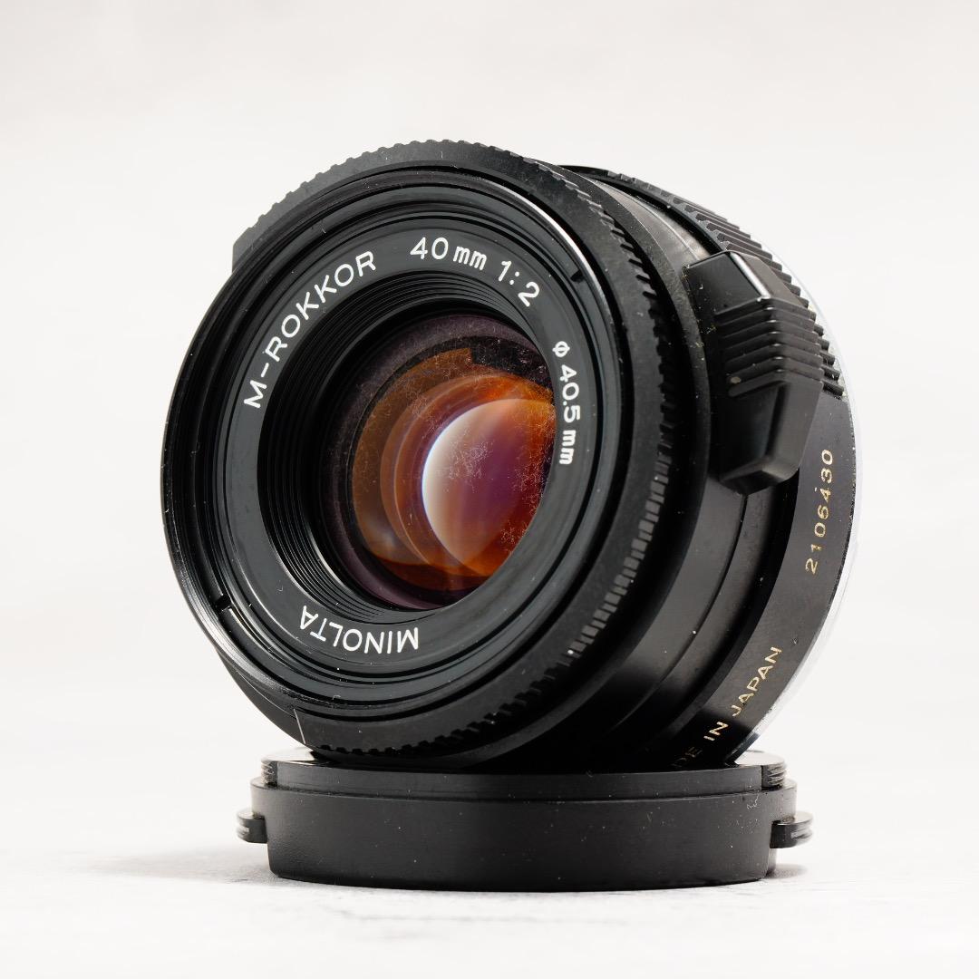 Minolta M-ROKKOR 40mm F2 ライカ Mマウント 南雲暁彦のThe Lensgraphy：Vol.7 MINOLTA M-ROKKOR 40mm F2「軽妙洒脱