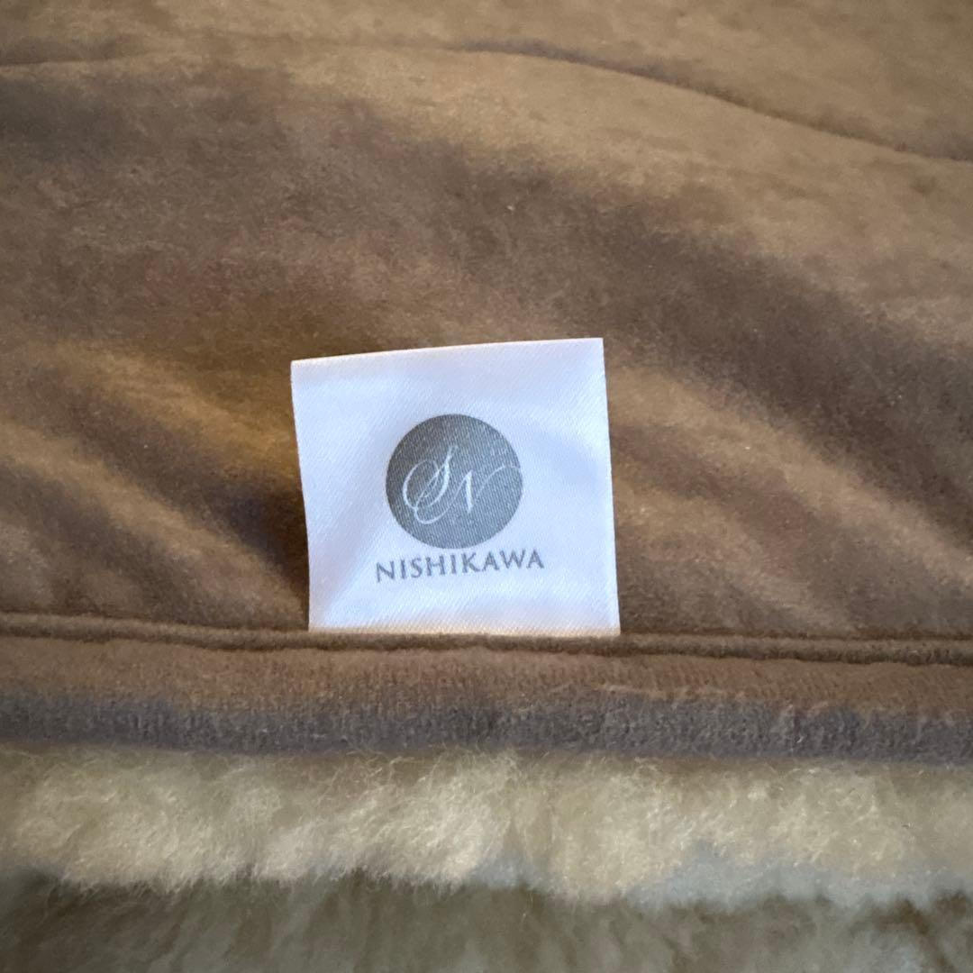 昭和西川 ムートン素材 ベッドパッド - メルカリ