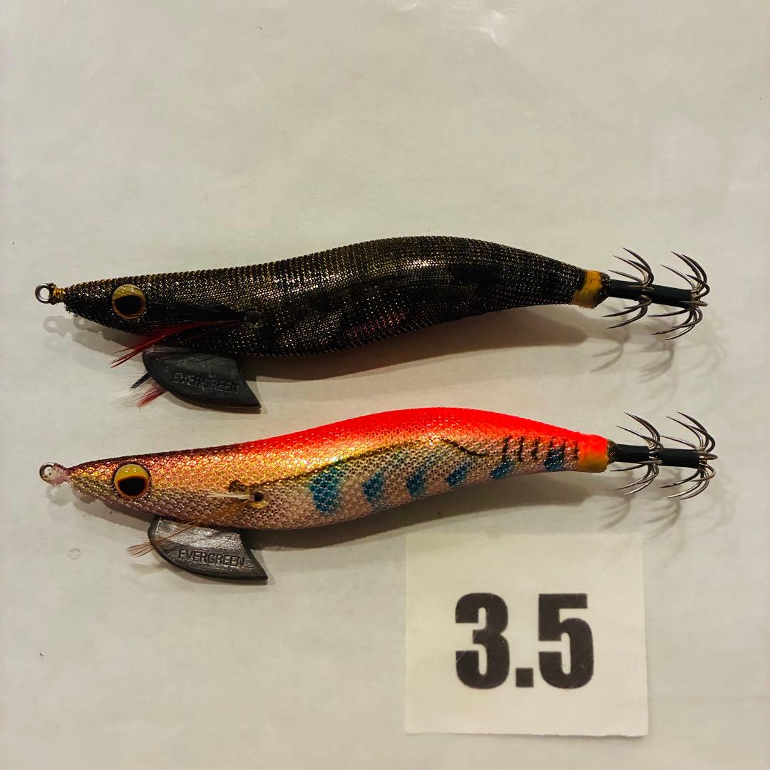 エギ 3.5号 エバーグリーン エギ番長 バラ売り可能 - メルカリ