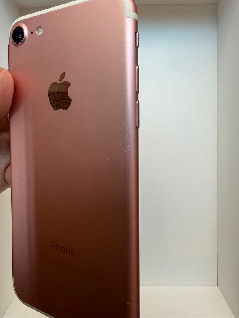 Apple iPhone 7 ローズゴールド 本体 128GB - メルカリ