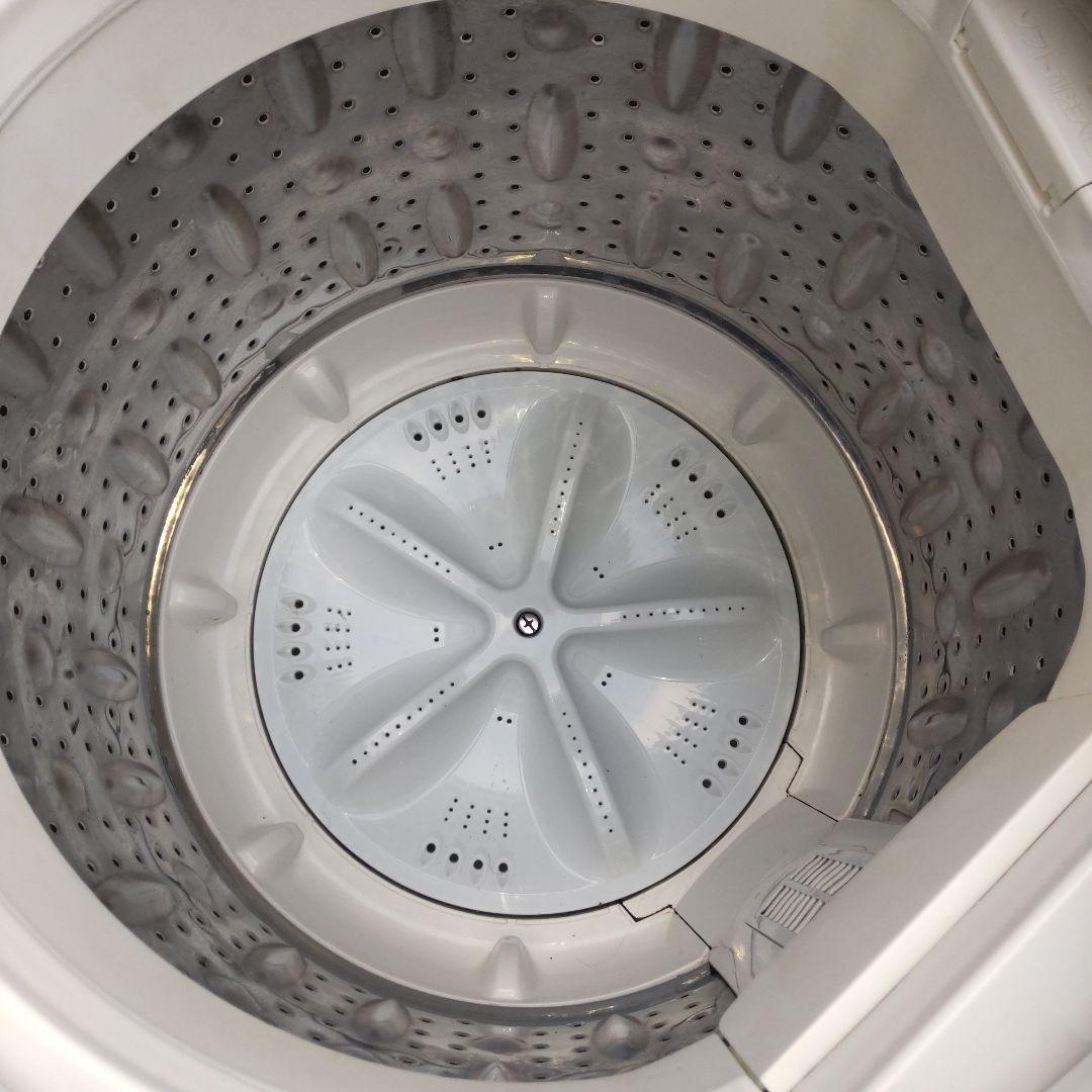 YAMADA洗濯機 6.0kg 2021年製 YWM-T60H1