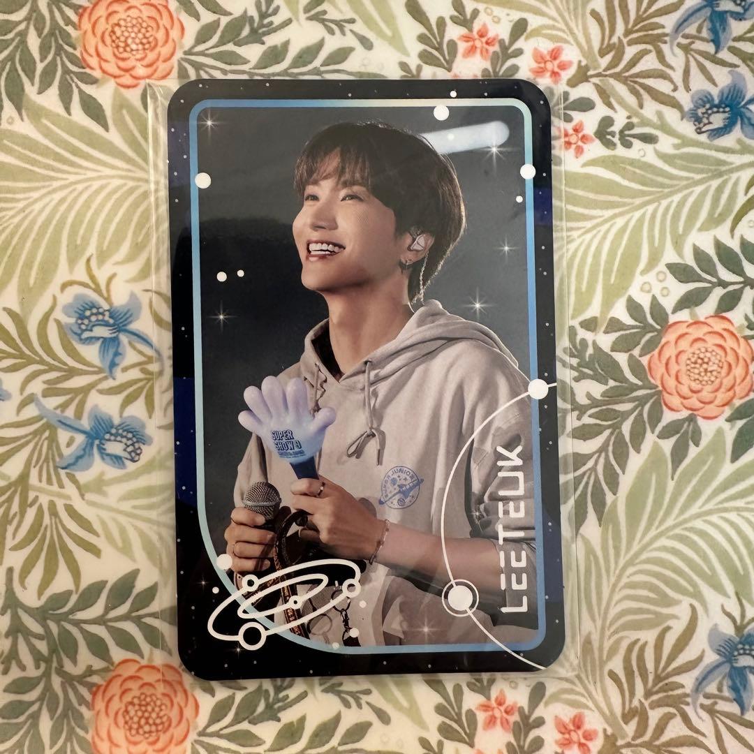 SUPER JUNIOR イトゥク トレカ［SS9］FC限定 - メルカリ