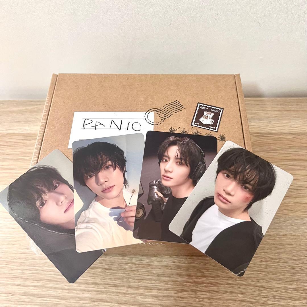 TXT ボムギュ Panic トレカ セット - メルカリ