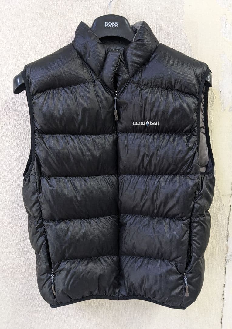 mont-bell ライトアルパインダウンベスト L - メルカリ