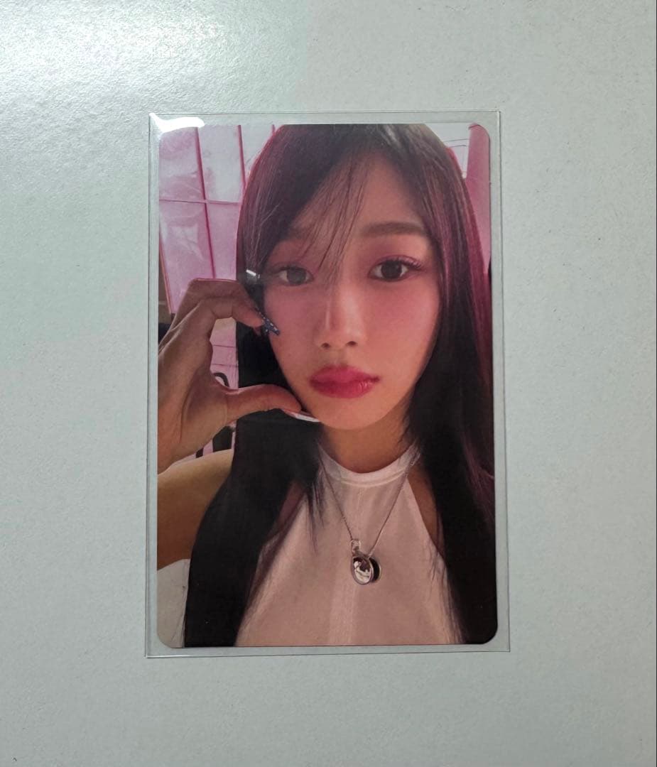 aespa ジゼル hotmess トレカ - メルカリ