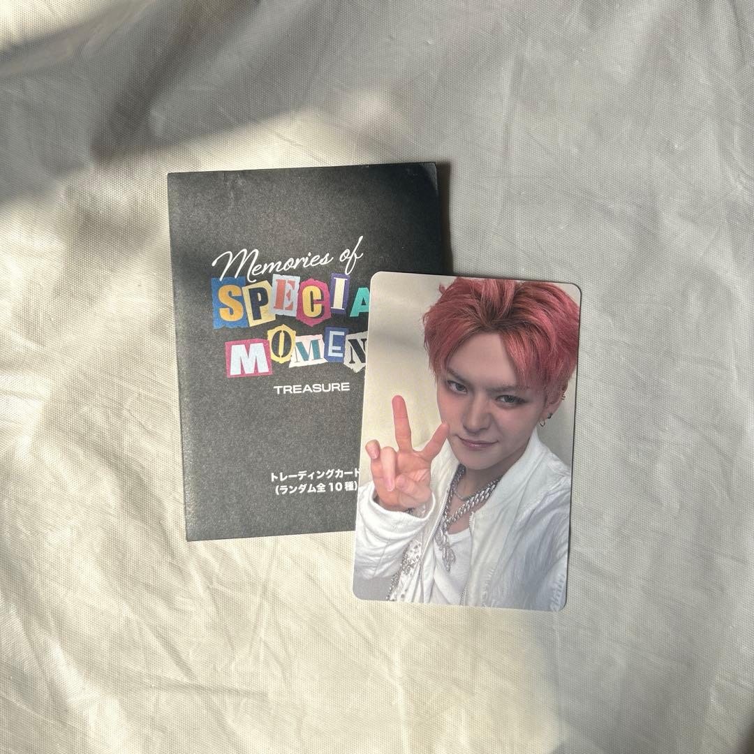 treasure トレカ ヨシ - メルカリ