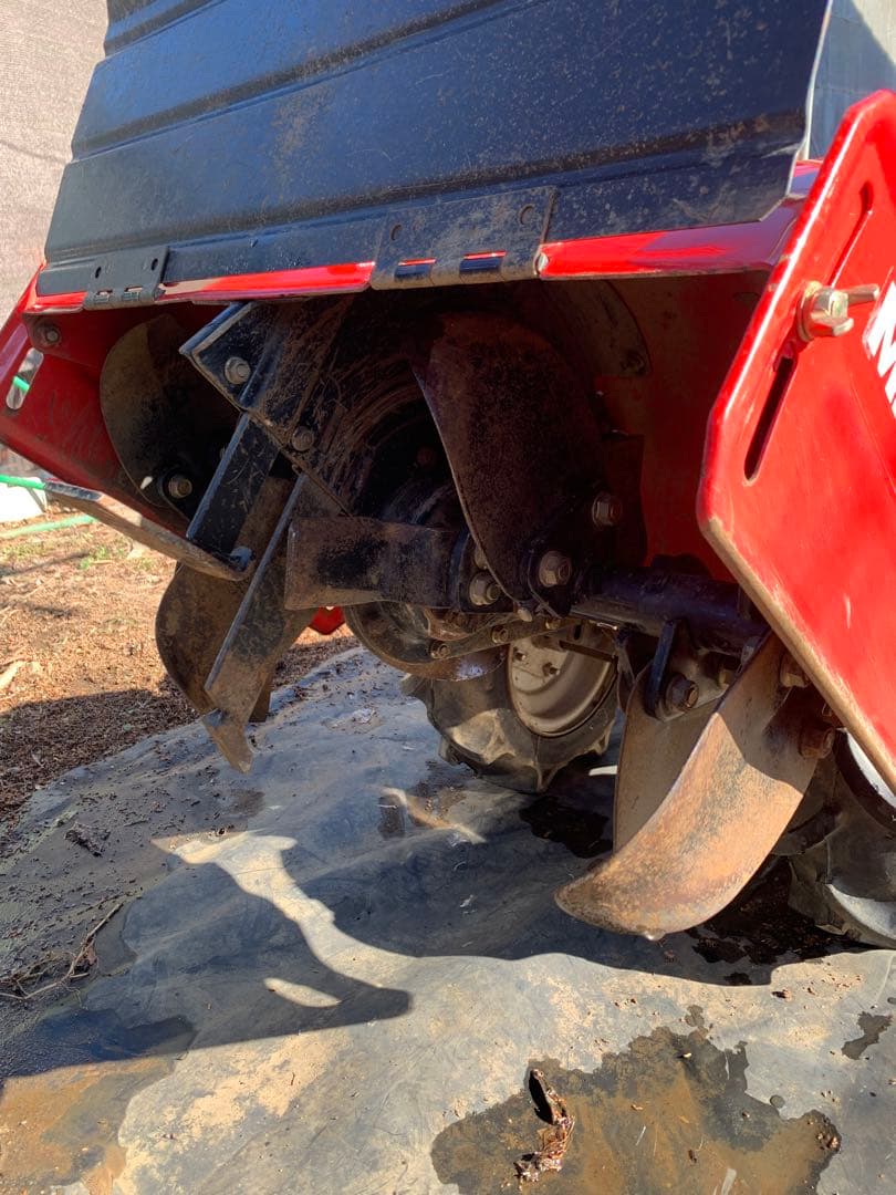 引き取り限定 管理機・耕運機 三菱 マイボーイ MMR65 正転・逆転