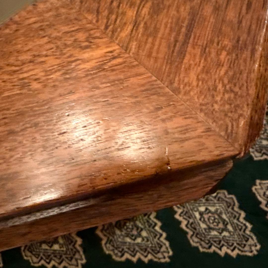 ヴィンテージ BrownSaltman ヘキサゴンセンターテーブル