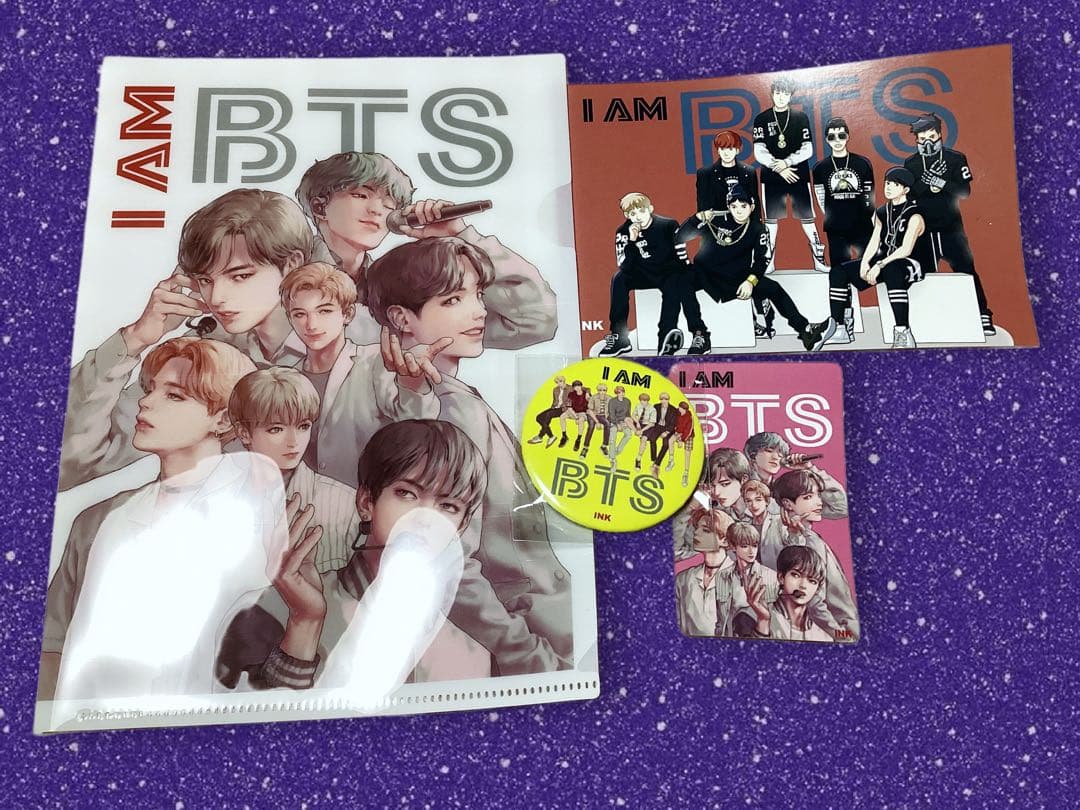 I AM BTS グッズセット - メルカリ