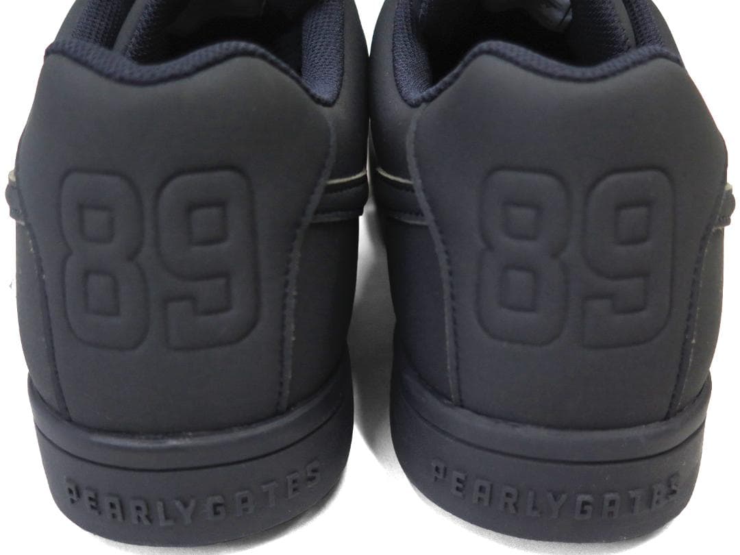 展示品●パーリーゲイツ●ローカット　ソフトスパイク　ゴルフシューズ　25.5cm