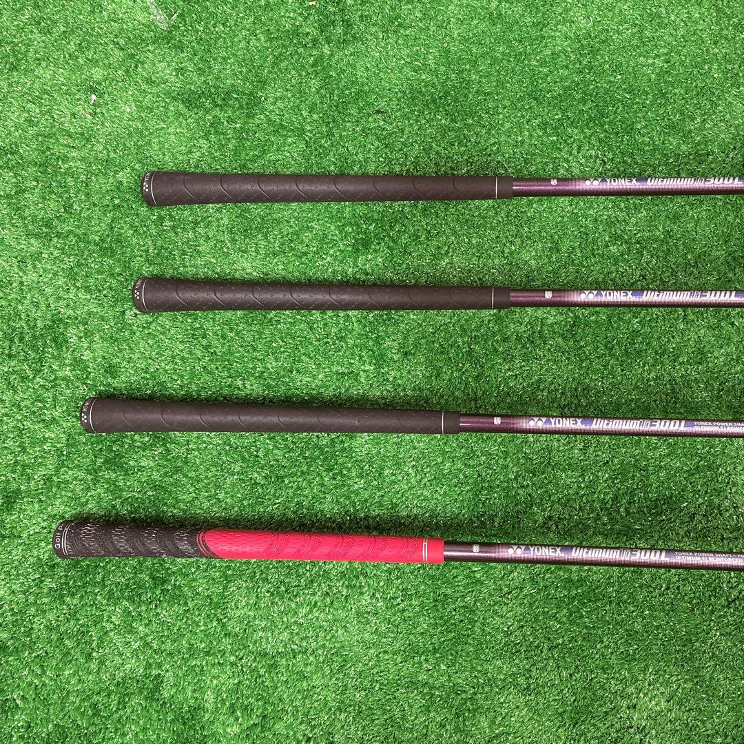YONEX CYBER STAR 3000FL レディース ゴルフ 4本セット - メルカリ