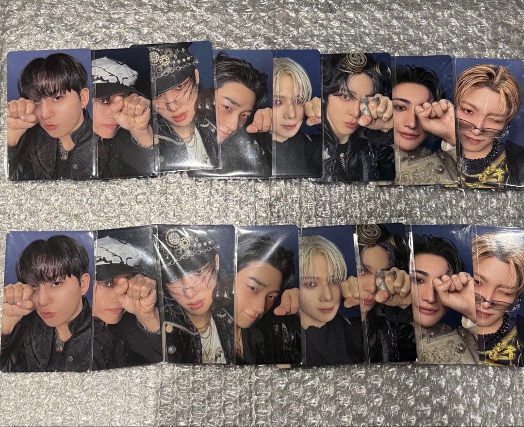 ATEEZ Golden hour part4 fc トレカ コンプ - メルカリ