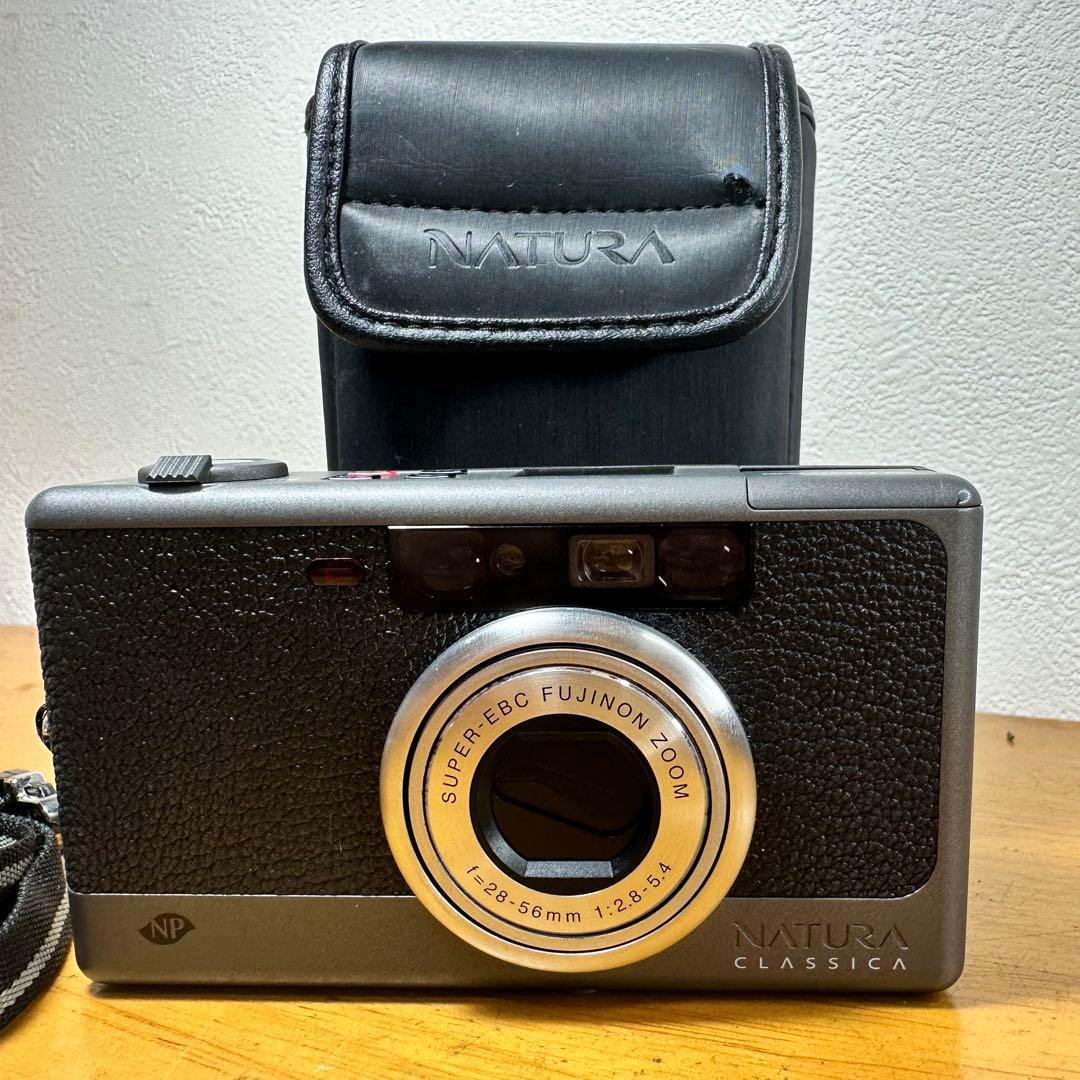 FUJIFILM NATURA CLASSICA フイルムカメラ 動作確認済み Amazon | FUJIFILM フィルムカメラ NATURA CLASSICA (ナチュラ