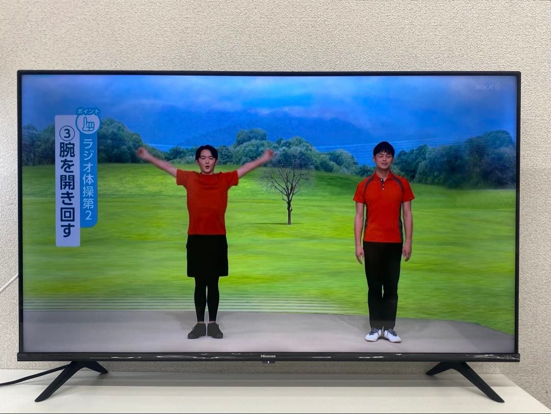 Hisense ハイセンス 液晶テレビ 43インチ 43E65G 2021年製 - メルカリ