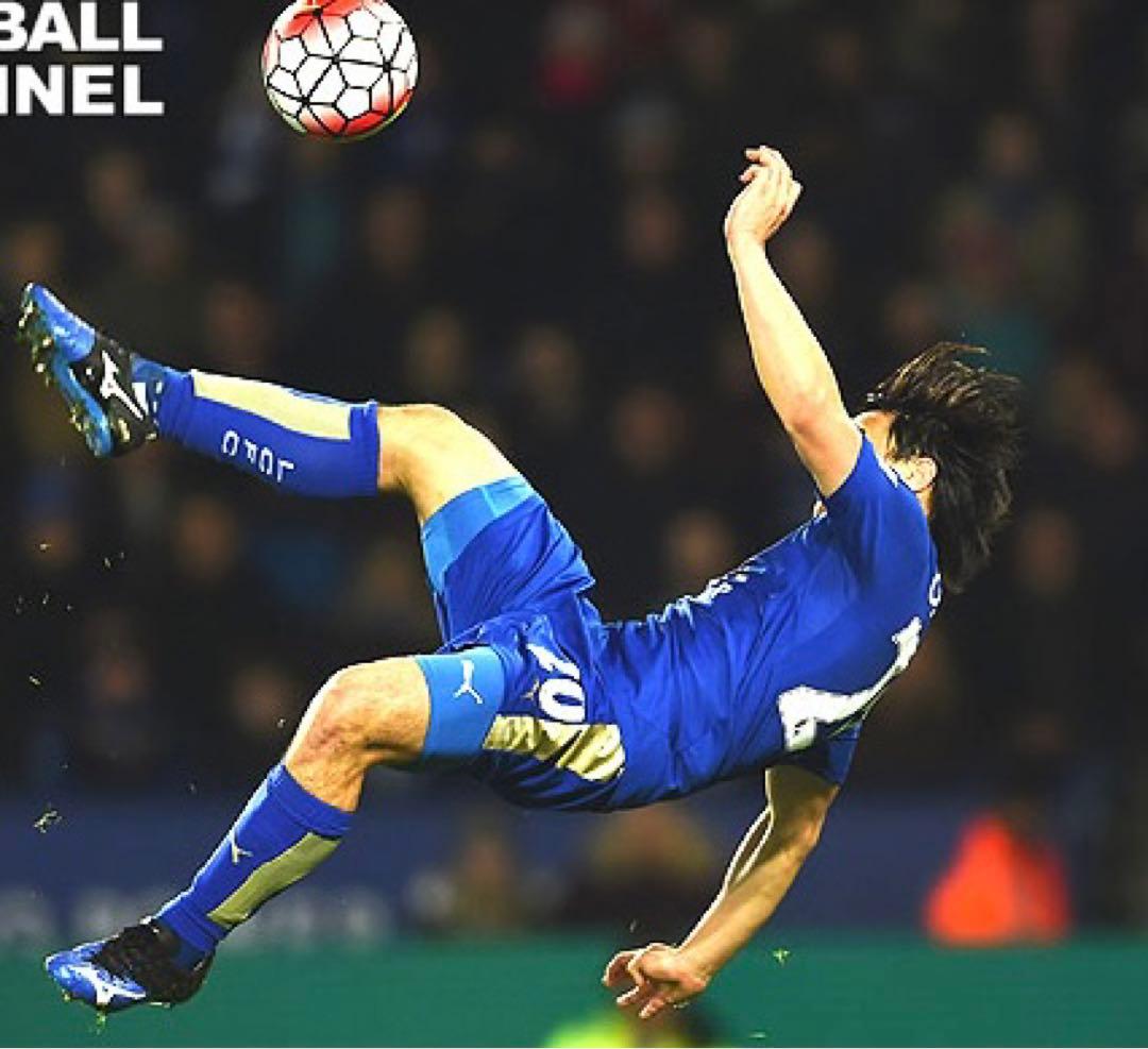 希少】レスター・シティ 岡崎慎司 15-16 ユニフォーム - メルカリ