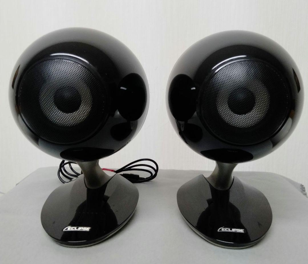 Eclipse　TD-M1　イクリプスのアクティブスピーカーの名機　美品 約半額の暴挙レベル大特価！もちろん新品！】ECLIPSE/ワイヤレス
