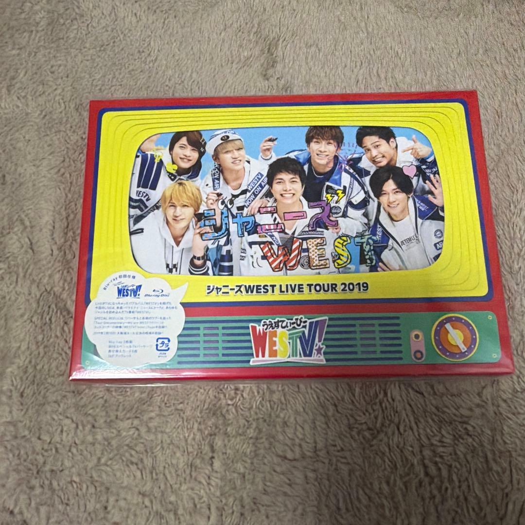 WEST. ライブDVD まとめ売り - メルカリ