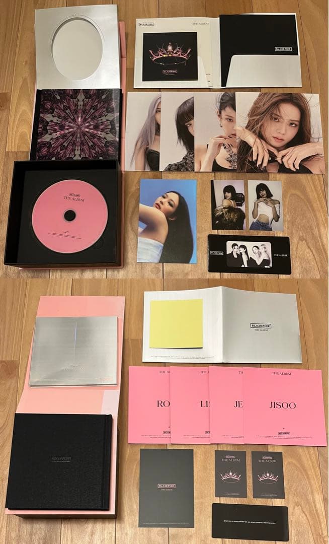BLACKPINK リサ ジス ジェニ THE ALBUM トレカ ポストカード - メルカリ