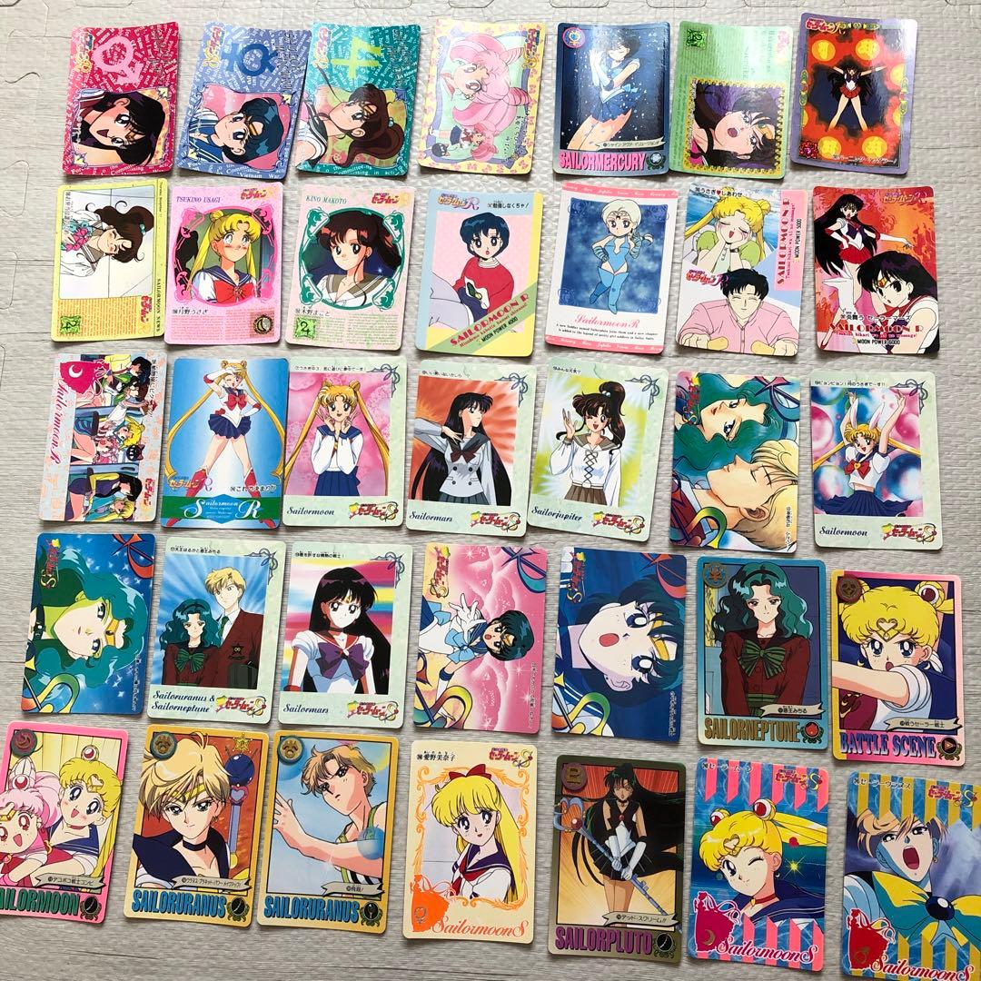 美少女戦士セーラームーン トレーディングカード 39枚セット まとめ