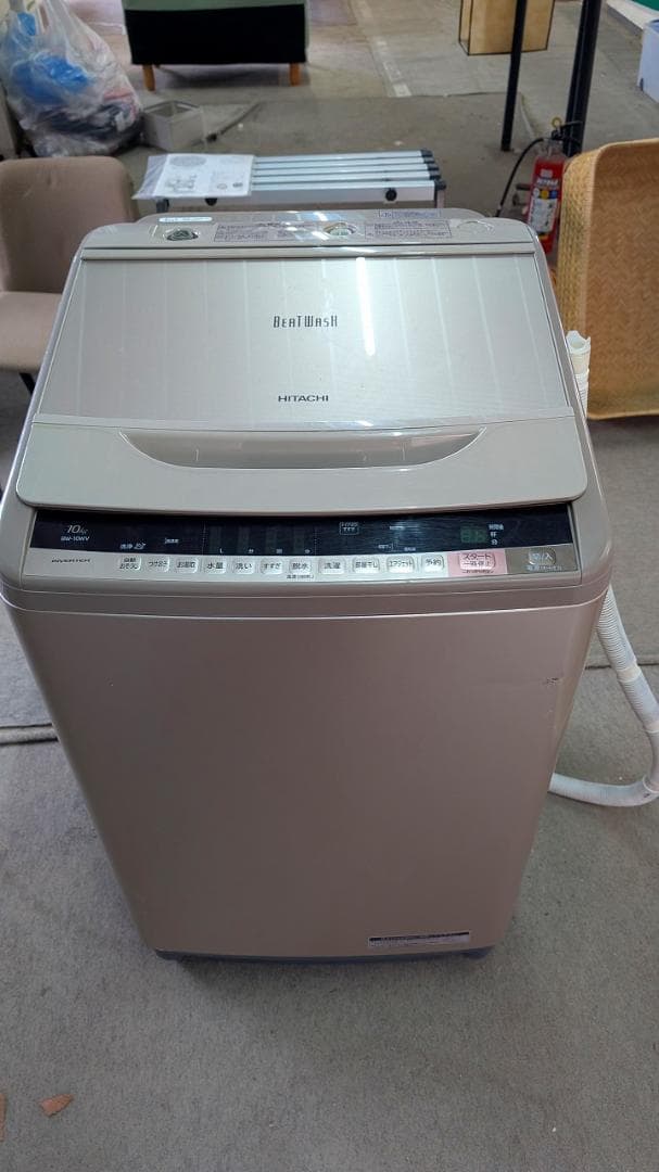 ◆HITACHI 日立　ビートウォシュ全自動洗濯機10㎏　BW-10WV 日立 ビートウォッシュ BW-10TV 価格比較 - 価格.com