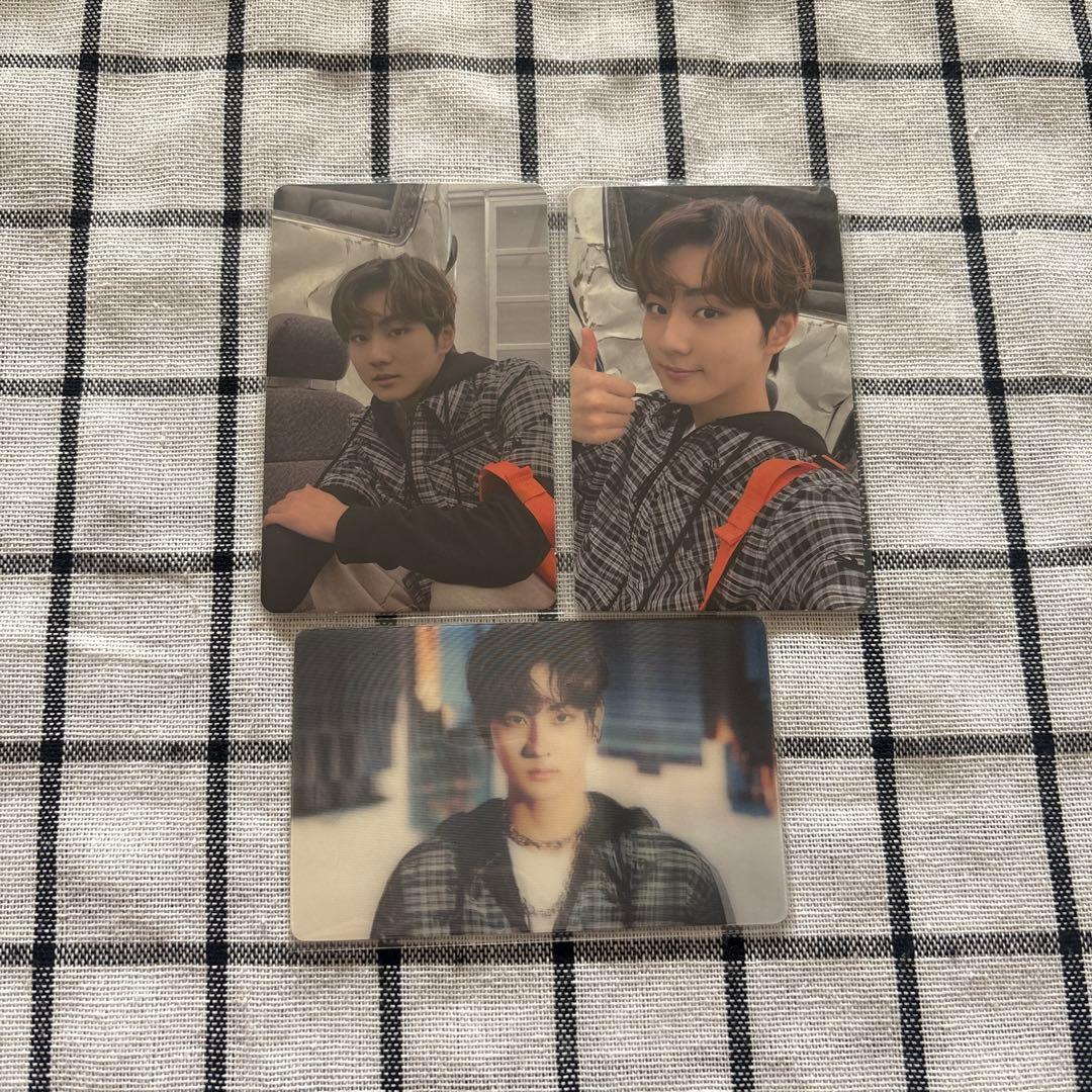 ジョンウォン トレカ セット carnival - メルカリ