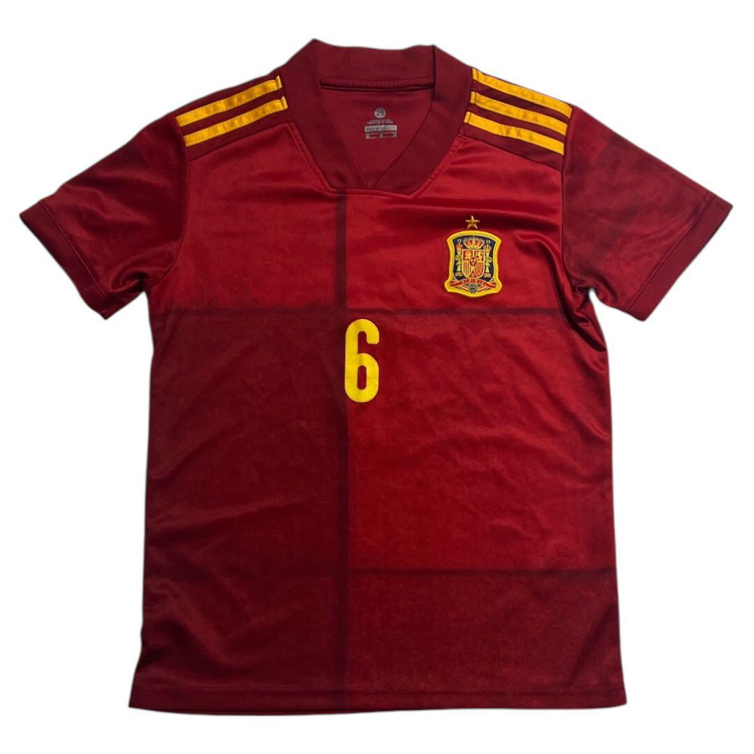 スペイン代表 A.INIESTA イニエスタ 背番号 6 サッカー ユニフォーム