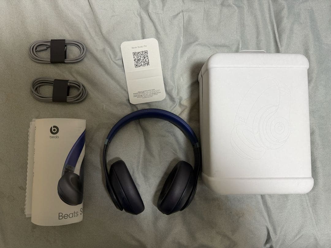 Beats Studio Pro ネイビー - メルカリ