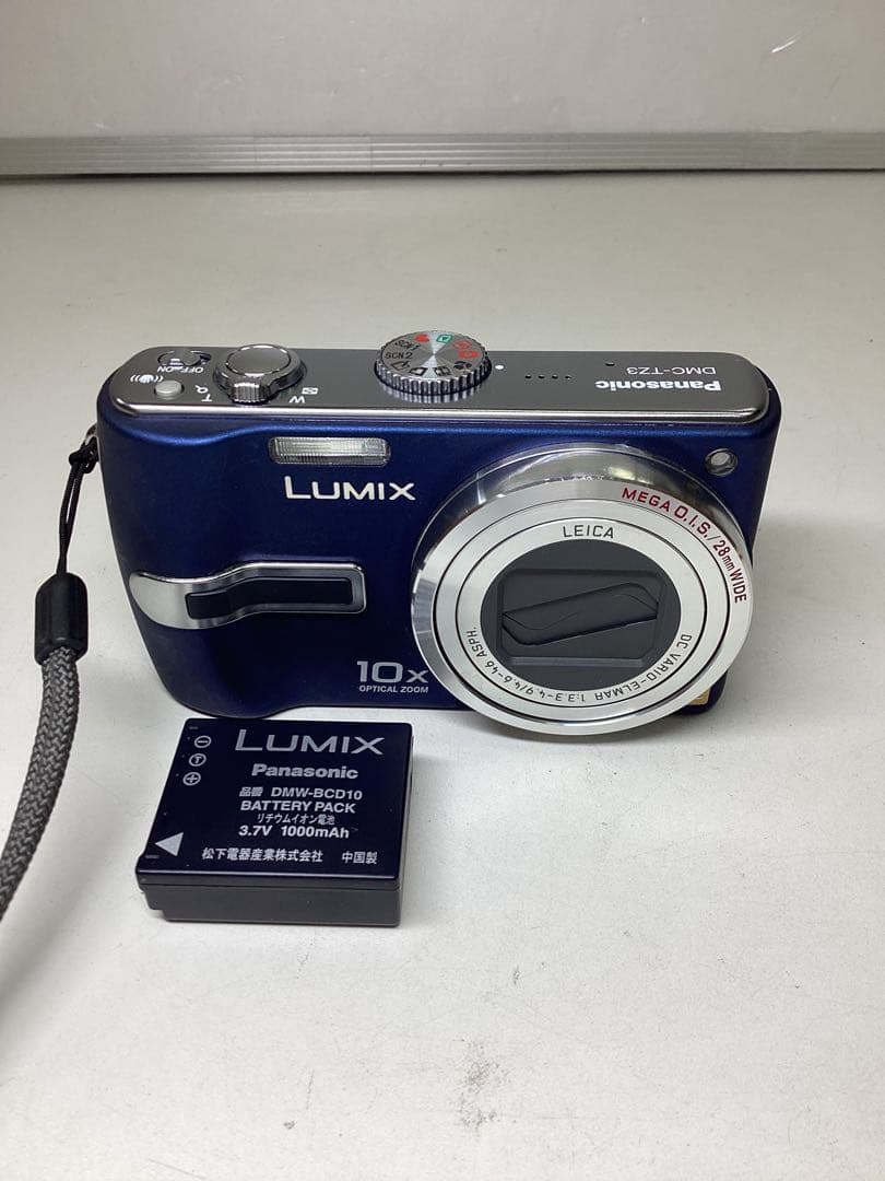 ジャンク Panasonic LUMIX DMC-TZ3 - メルカリ