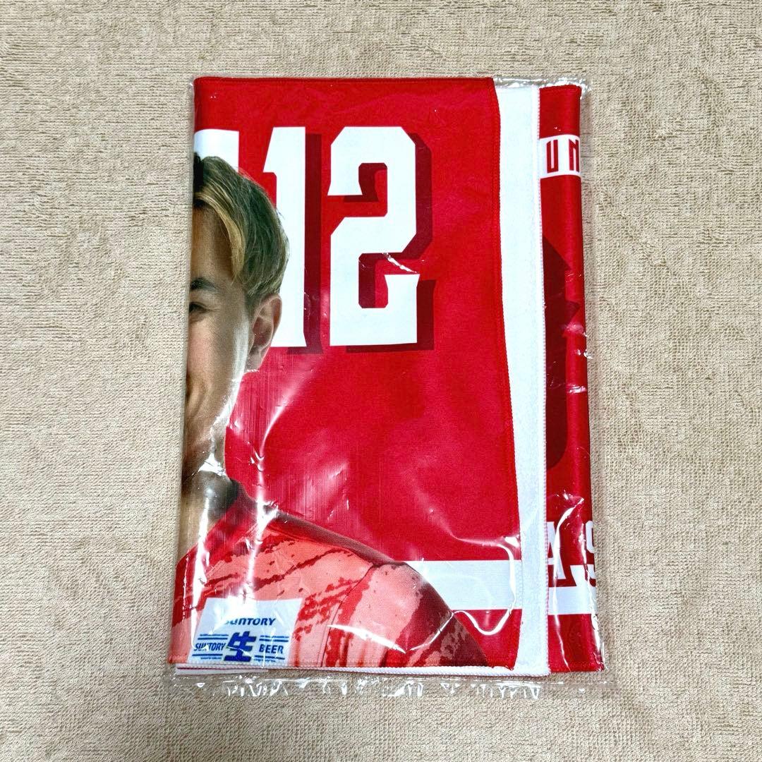 サントリーサンバーズ大阪 グッズ フェイスタオル 髙橋藍 - メルカリ