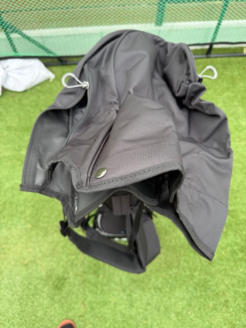 新品 LOVACE 14分割 軽量 キャディバッグ ゴルフ ブラック スタンド