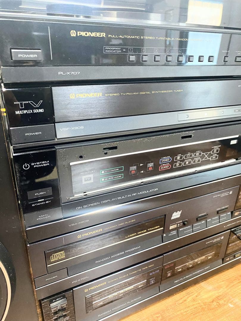大幅値下げ】Pioneer パイオニア システムコンポ - メルカリ