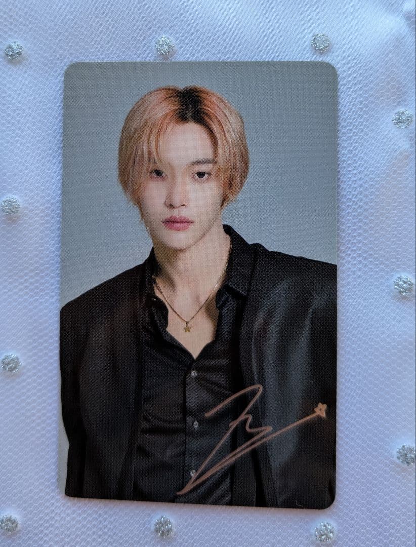 RIIZE ウォンビン 東京ドーム トレカ サイン入り - メルカリ