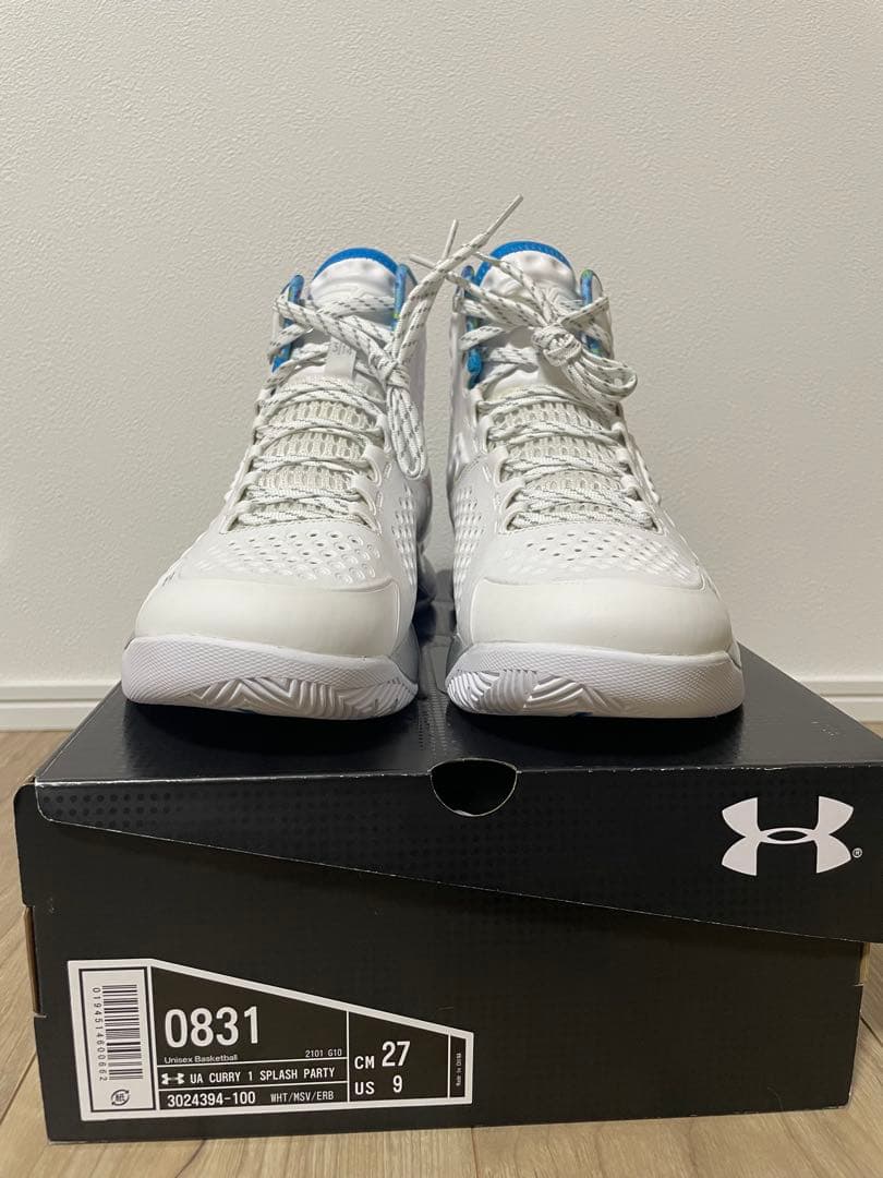 Curry1 復刻 SPLASH PARTY 27.5cm 新品 - メルカリ