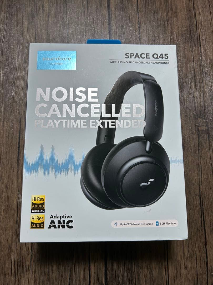 SPACE Q45 ワイヤレスヘッドホン ノイズキャンセリング Amazon.co.jp: Anker Soundcore Space Q45（Bluetooth 5.3 ワイヤレス