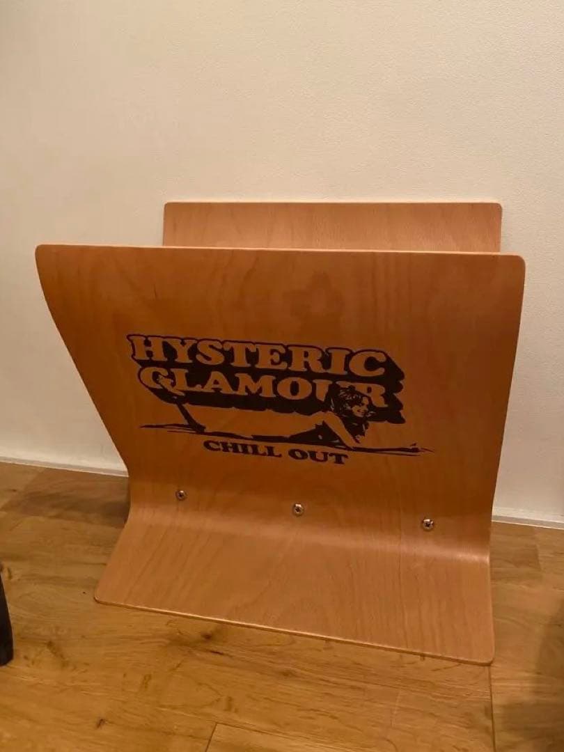 HYSTERIC GLAMOUR マガジンラック　ノベルティ 2024 AUTUMN FAIR | HYSTERIC GLAMOUR ONLINE STORE ヒステリック