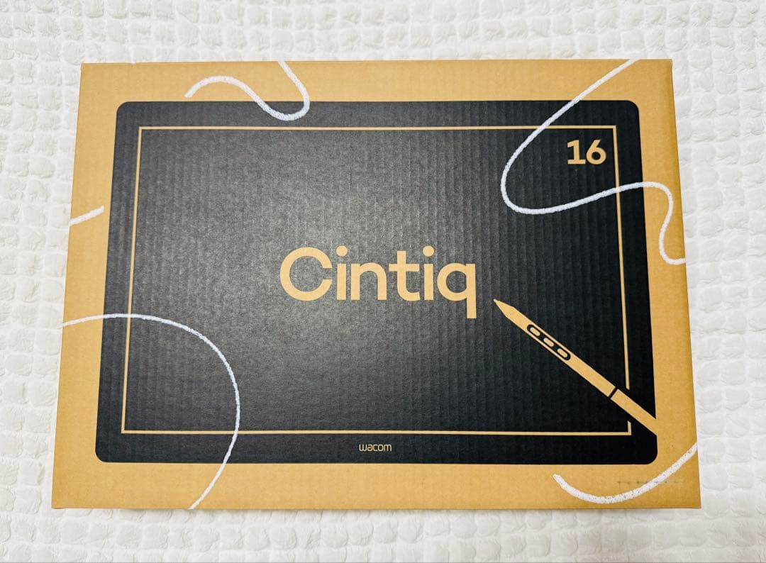 極美品】Wacom Cintiq 16 (DTK168) - メルカリ