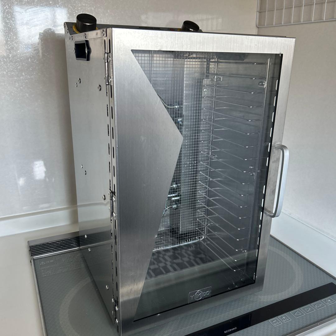 一度使用 フードドライヤー 18層 ステンレス網 食品乾燥機 日語レシピ付属】YiMiDO 食品乾燥機 18層 フードドライヤー ステンレス