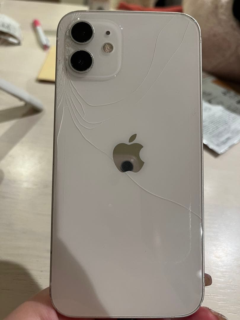 ジャンク品Apple iPhone 12ホワイト 128GB - メルカリ