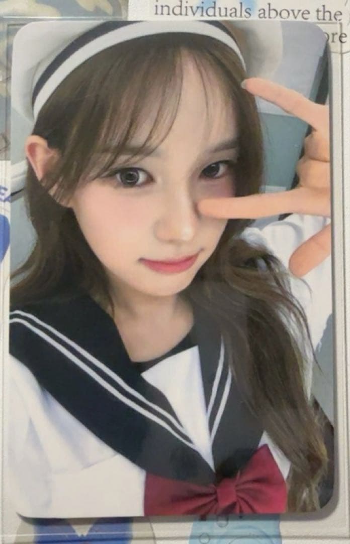 izna mini2 withmuu サイン会 特典 トレカ サラン - メルカリ