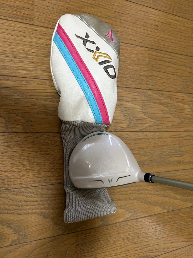 美品4WゼクシオXXIO 12 限定色エクリュホワイト - メルカリ