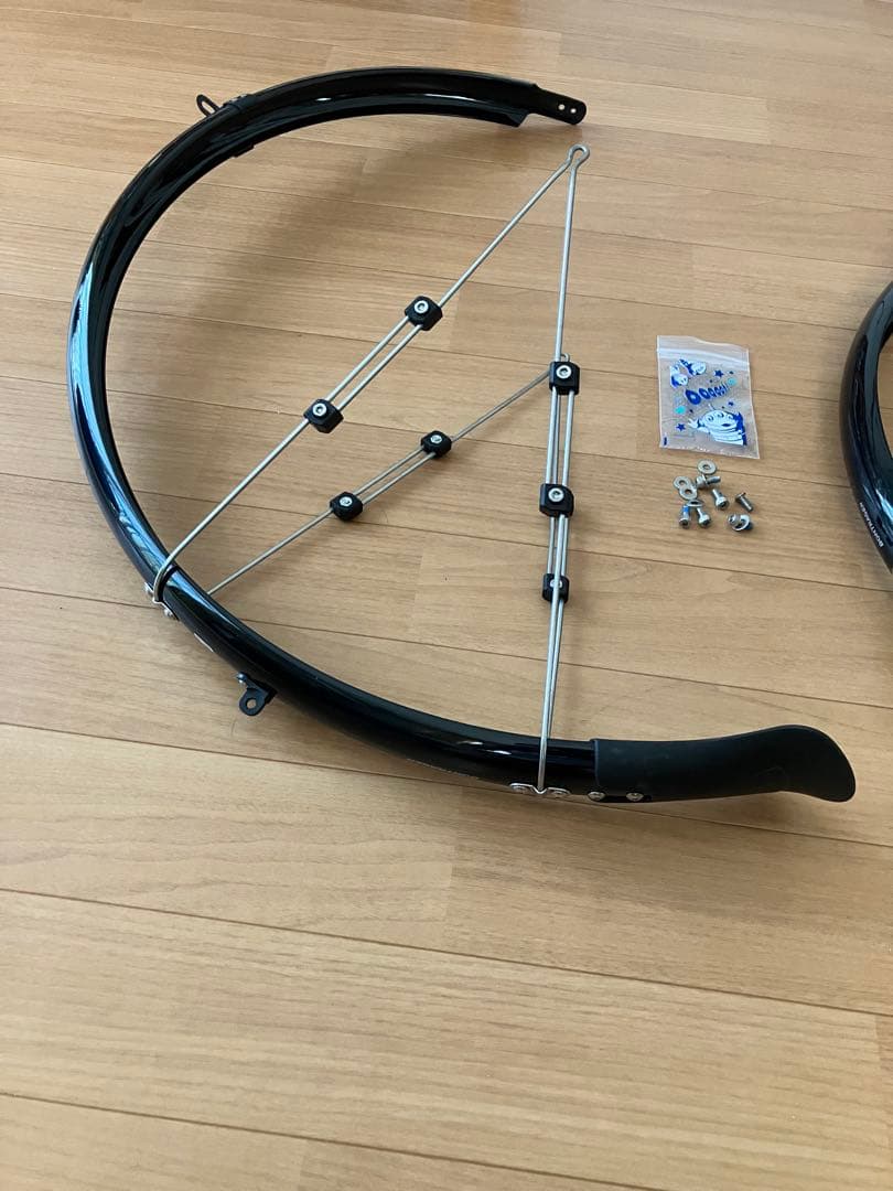 ボントレガー NCS フェンダーセット のみTREK FX3 Gen4に装着 - メルカリ