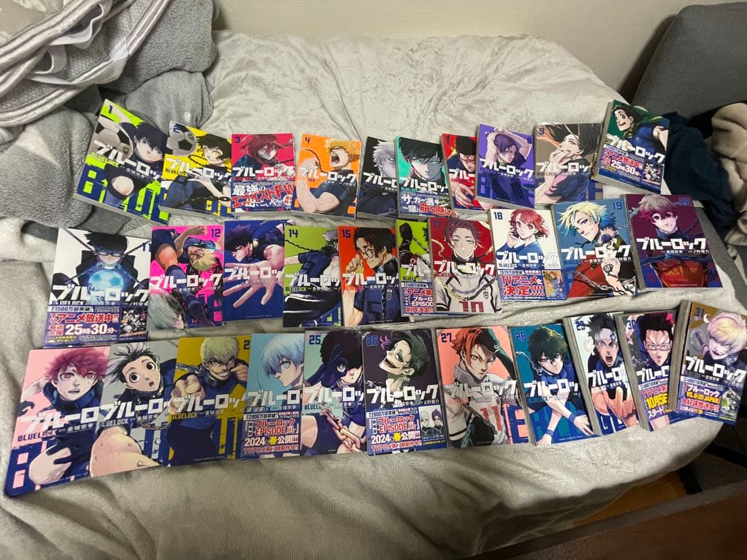ブルーロック 全31巻セット 即購入可能 - メルカリ