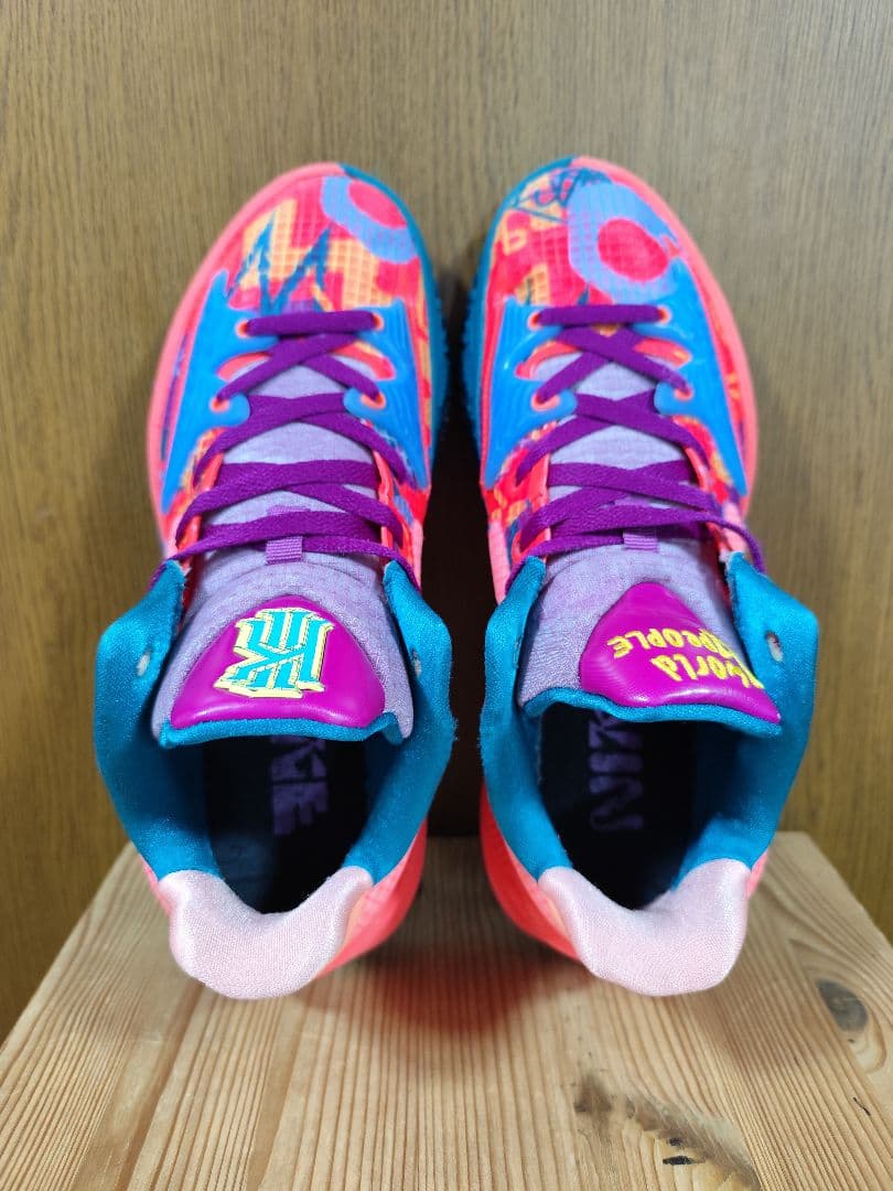 Nike Kyrie Low4　ナイキ　カイリーロー4　26.5cm　カイリー