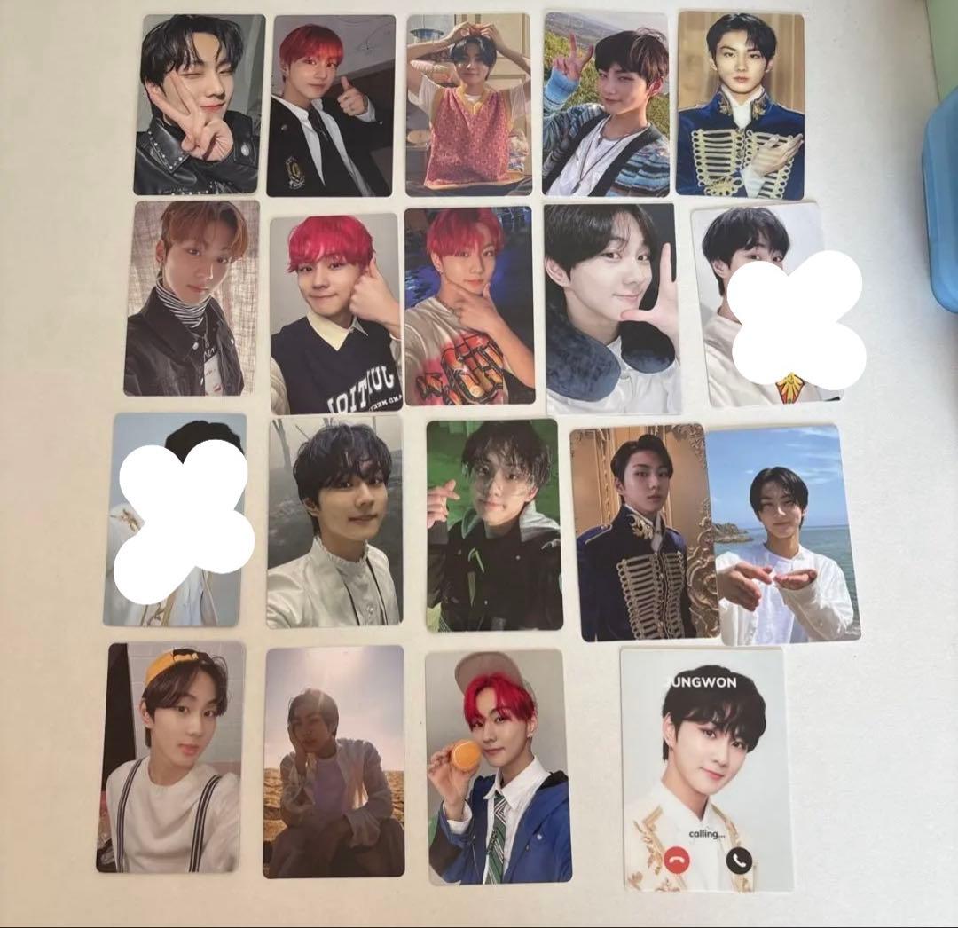 ENHYPEN ジョンウォン トレカ まとめ売り - メルカリ