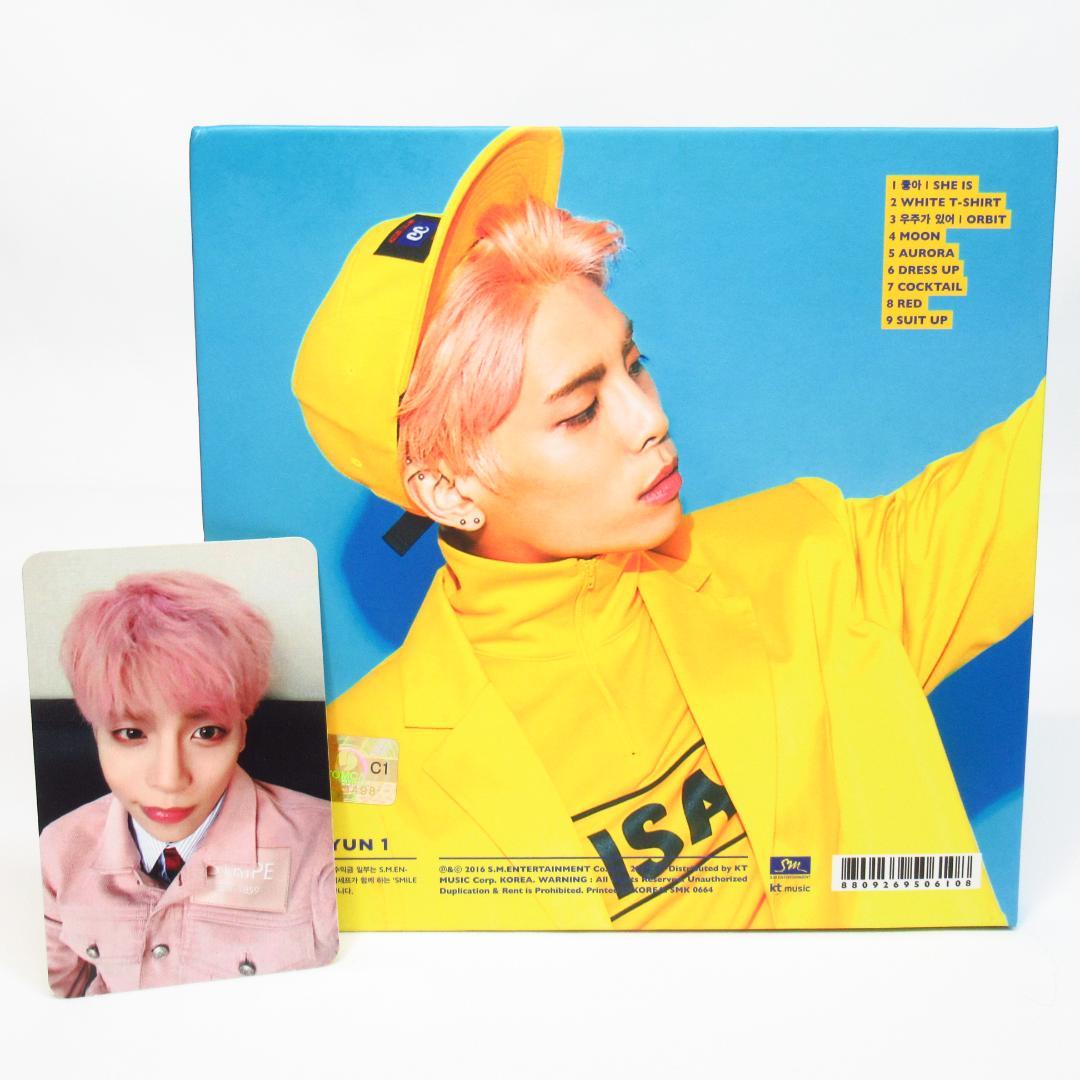 ジョンヒョン SHINee（シャイニー） 1集 好き ソロアルバム トレカ付き