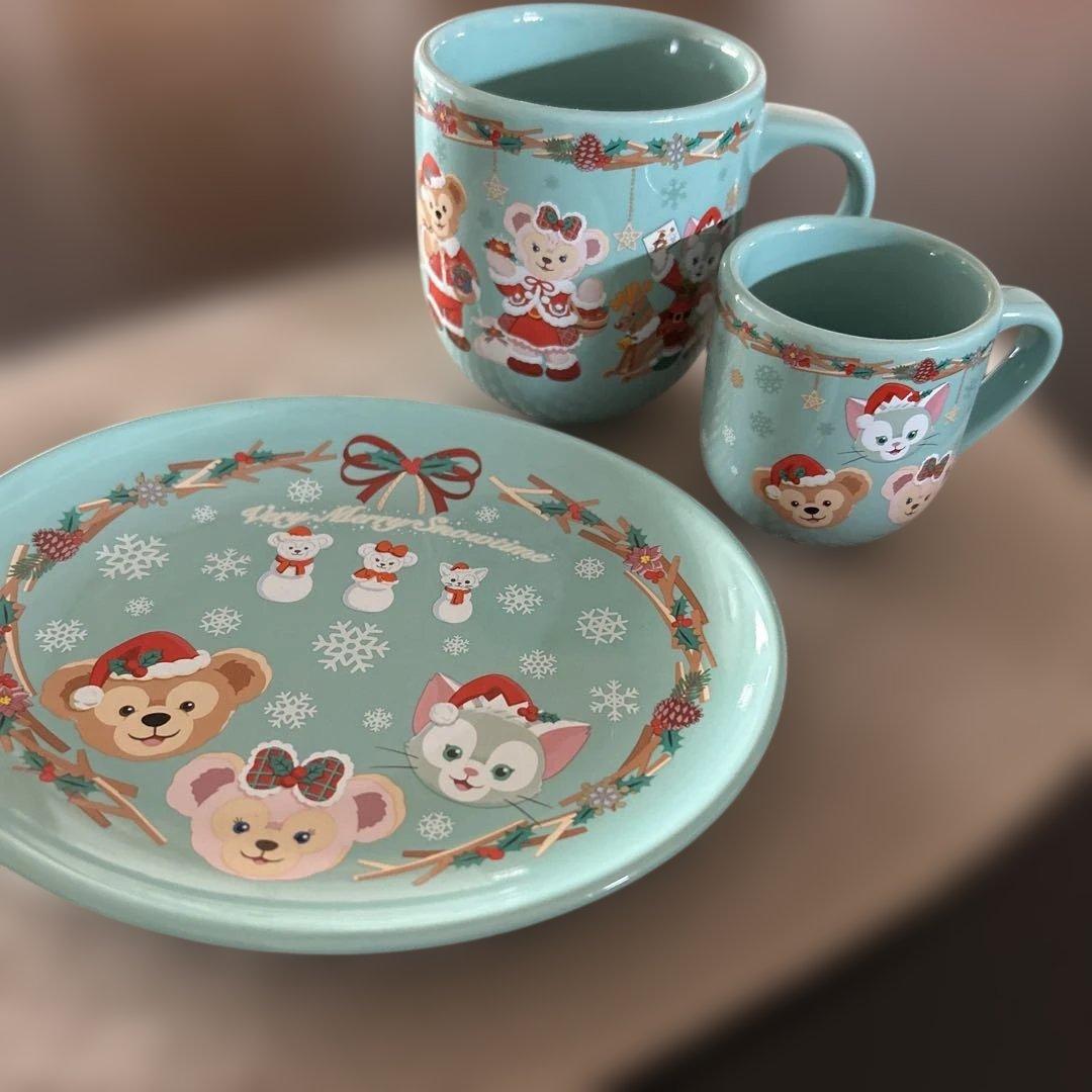 ディズニー ダッフィー 食器セット - メルカリ