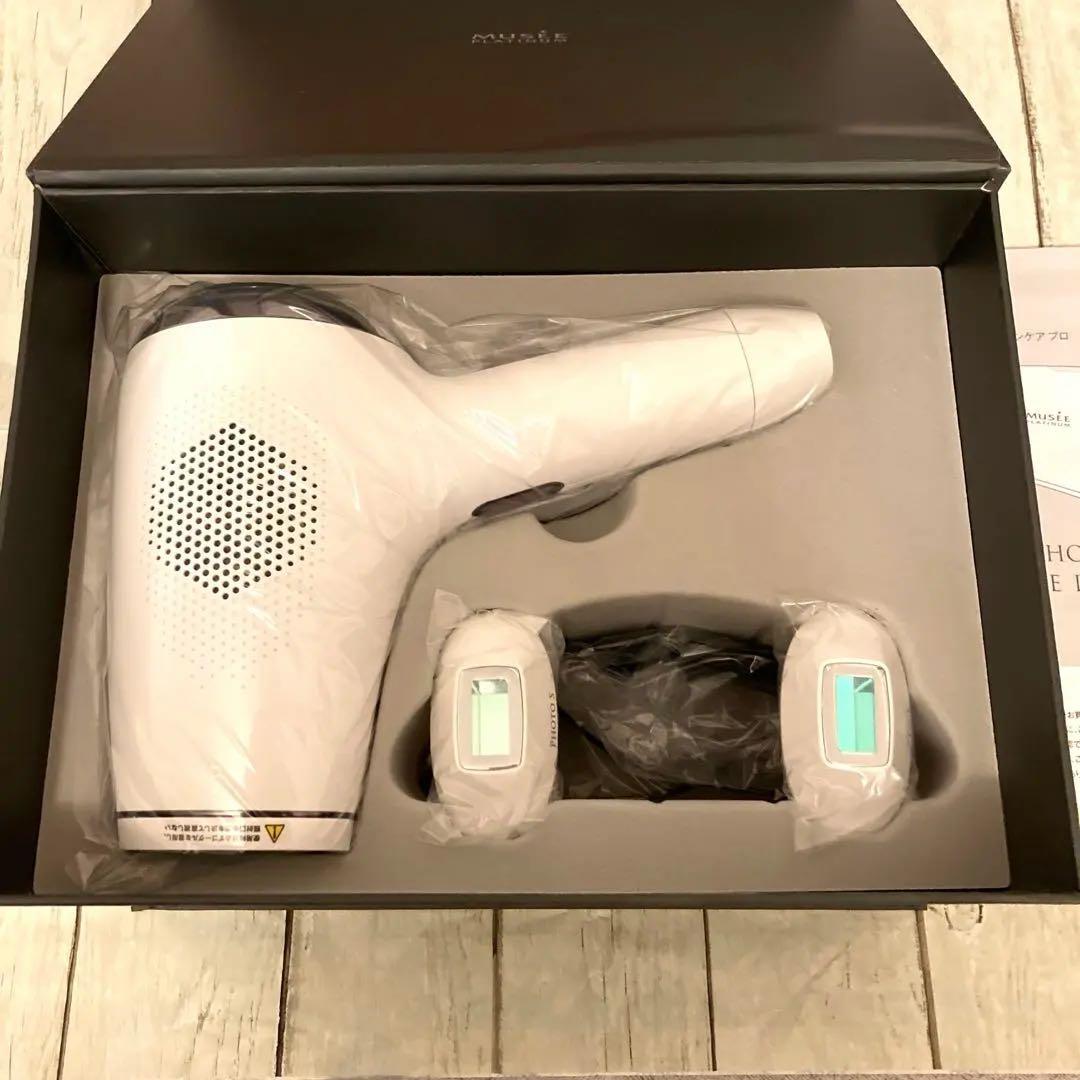新品未使用】 ミュゼエピフォトスキンケアプロ家庭用脱毛器 - メルカリ